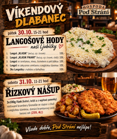 Dlabanec na tento víkend